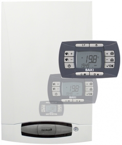 Газовый настенный котел Baxi NUVOLA-3 Comfort 280 Fi (Turbo)