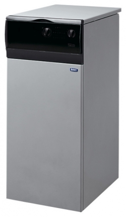 Газовый напольный котел BAXI Slim 1.230 iN (Atmo) (одноконтурный котел без насоса и расширительного бака)