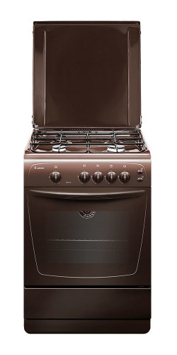 Газовая плита Гефест 1200 C6 K19 (brown)