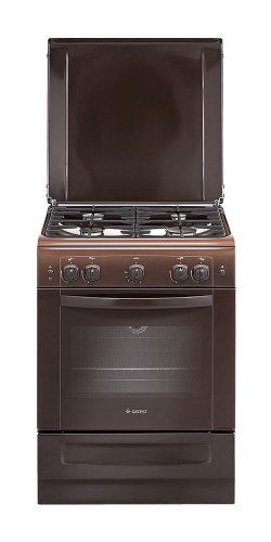 Газовая плита Гефест 6100-01 0001 (коричневая)