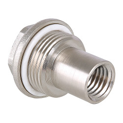 Удлинитель потока VALTEC д/рад. лев. 1/2"