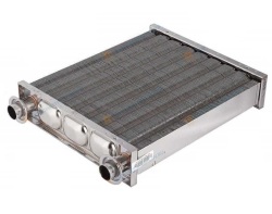 Основной теплообменник Navien Deluxe E 24К 30021953A