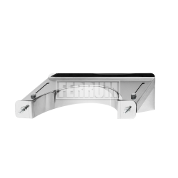Кронштейн раздвижной Ferrum № 1 (430/1,0 мм) Ø 135