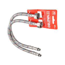 Комплект гибкой подводки для смесителя М10х18+М10х35 - G1/2" 50см