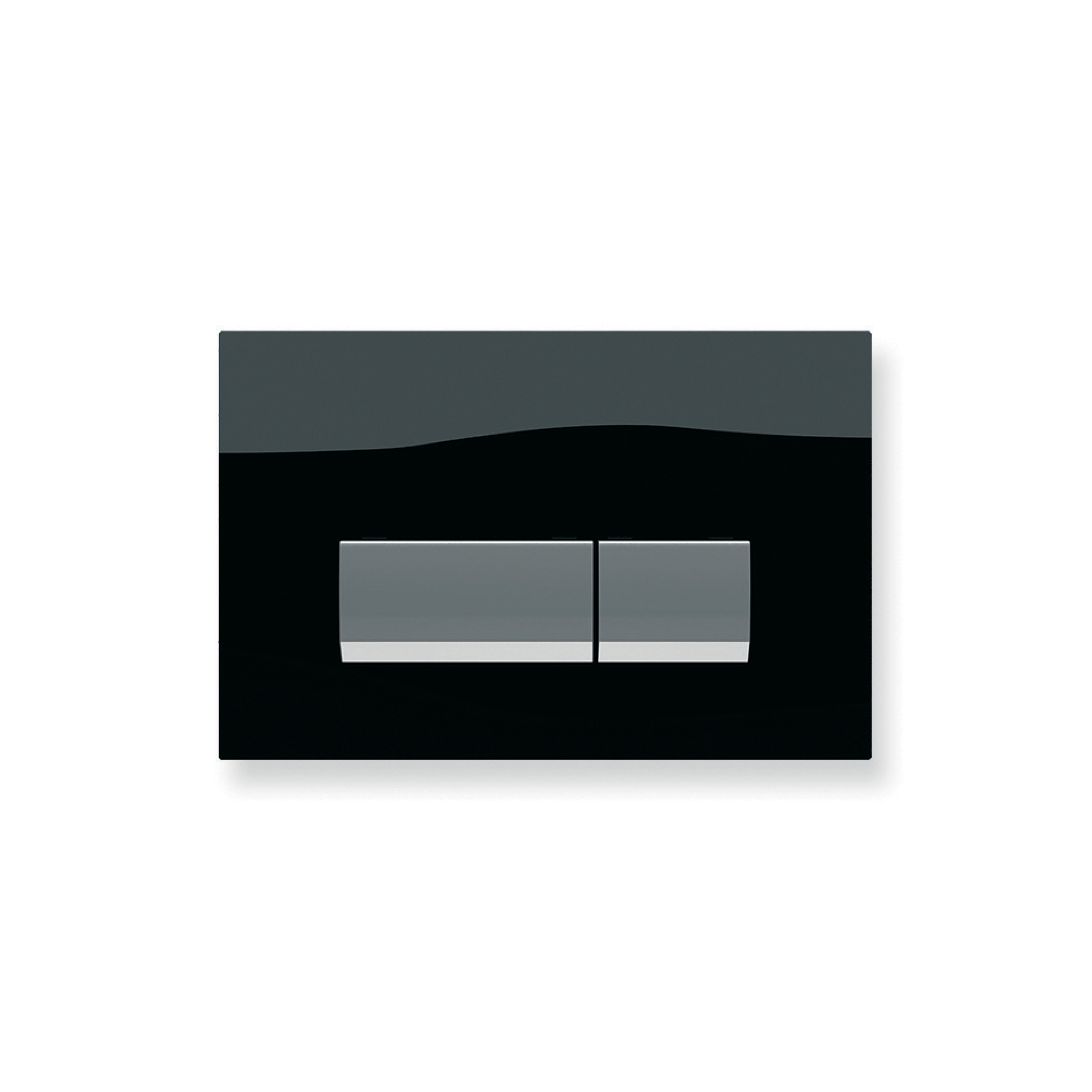 Панель смыва KOLLER POOL для инсталляции Alcora ST 1200 INTEGRO BLACK GLASS