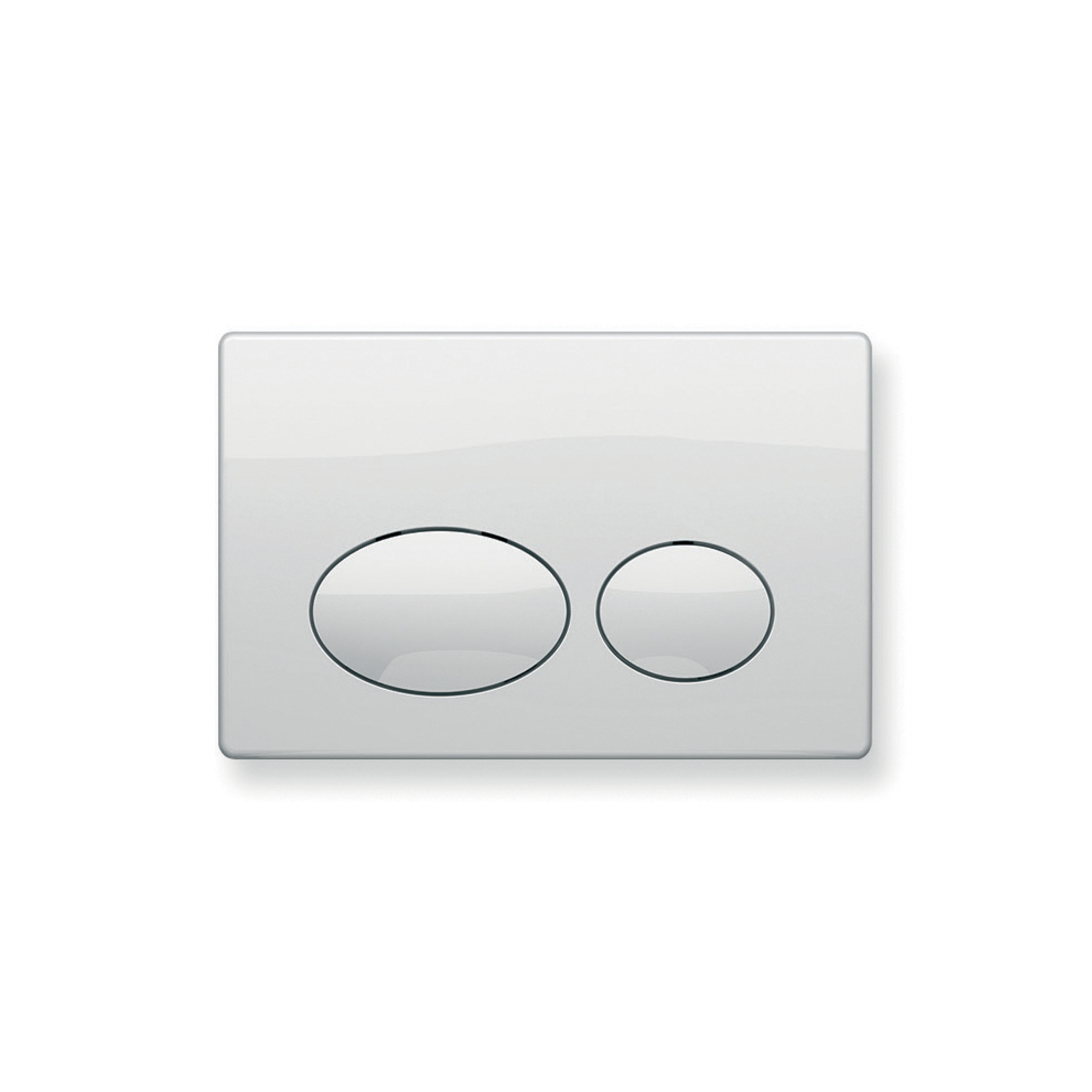 Панель смыва KOLLER POOL для инсталляции Alcora ST 1200 ROUND WHITE