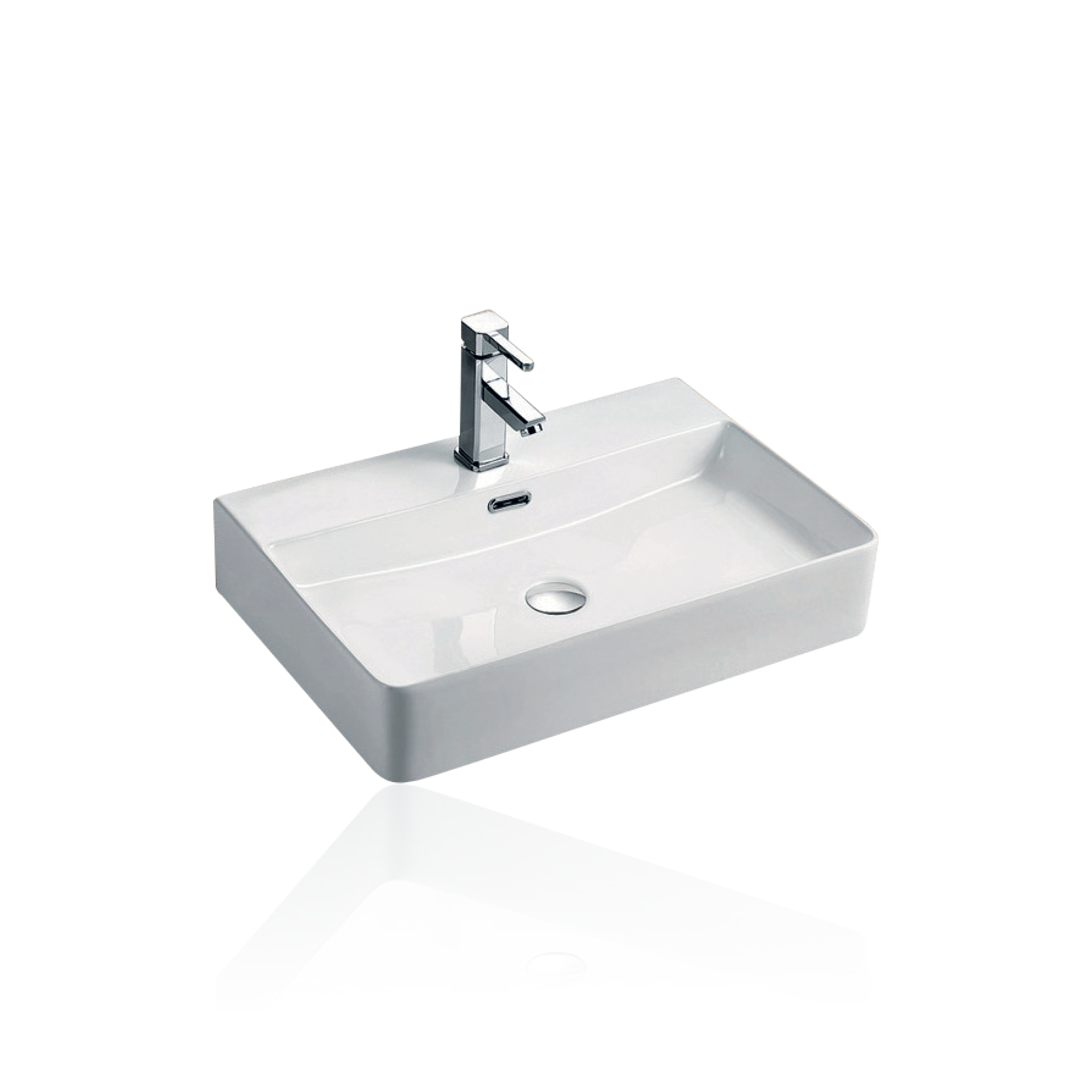 Умывальник накладной "Koller Pool" KVADRO 60 KR-0600M-WB