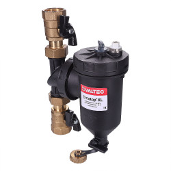 Фильтр-дешламатор VALTEC, с пластиковым корпусом (Dirstop XL), 1"