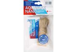 Сантехническая паста Aquaflax nano 30 гр. тюбик + 15 гр. лён