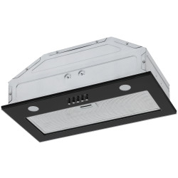 Вытяжка кухонная KRONA KATE 600 GLASS BLACK PB K