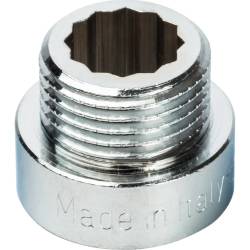 Удлинитель хромированный STOUT 1/2"X15
