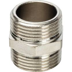 Ниппель STOUT, НН 1 1/4" никелированный