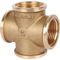 Крестовина STOUT ВВ 1/2"