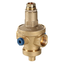 Редуктор давления мембранный Valtec RIO EXPORT, PN25, от 1 до 7 бар, 3/4”