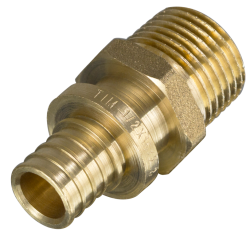 Муфта TIM Ø20*2.8 - 3/4" ш  аксиальная