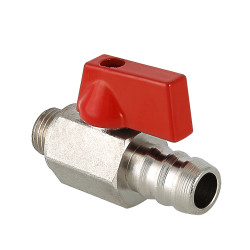 Кран дренажный со штуцером VALTEC 1/2"