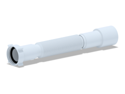 K106 Гибкая труба АниПласт 1 1/2"*40/50 (366-776мм)
