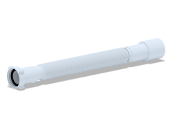 K116 Гибкая труба АниПласт 1 1/2"*40/50 удлиненная (541-1371мм)