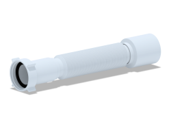 K105 Гибкая труба АниПласт 1 1/2"*50 (320-730мм)