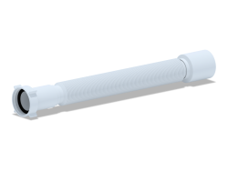 K115 Гибкая труба АниПласт 1 1/2"*50 удлиненная (495-1325мм)
