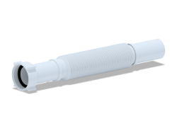 K203 Гибкая труба АниПласт 1 1/4"*32 (320-730мм)