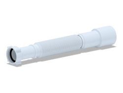 K206 Гибкая труба АниПласт 1 1/4"*40/50 (366-776мм)