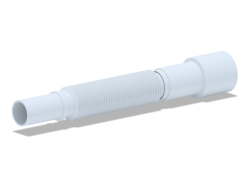 K306 Гибкая труба АниПласт 32*40/50 (351-761мм)