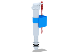 WC5510 Арматура АниПласт нижняя G 1/2" с пластиковым штуцером
