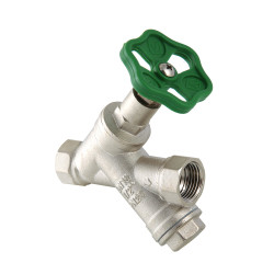 Клапан прямоточный с косым фильтром VALTEC 3/4"