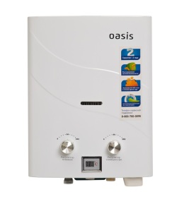 Газовая колонка колонка Oasis бездымоходная B-12W