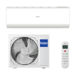 Сплит-система HAIER CORAL DC 1U105S2SS2FA /AS100HPL1HRA  (2024)