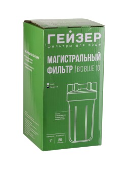 50781 Корпус Гейзер C24 10BB прозрачный