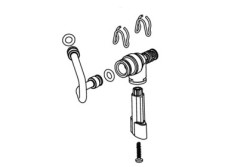 Группа подпитки (с 20.04.14) Gaz 4000 Bosch 8 718 642 268