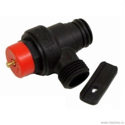 Предохранительный клапан 3 бар. D=19,9xG1/2 Viessmann Vitopend 100-W WHKB 7833037