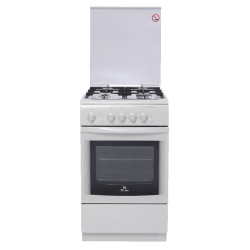 Газовая плита De Luxe 506040.04г (кр) ЧР