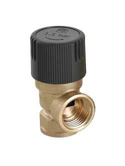 Предохранительный клапан  1,5 бар 1/2"