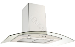 Вытяжка ATLAN 3388 А2 TG 50 см white