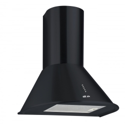 Вытяжка ATLAN 3505 В 60 см black
