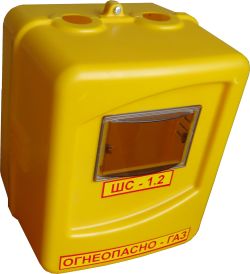 Корпус ШС-1,2 (110мм) пластик