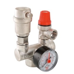 Группа безопасности  котла VALTEC 3 бар