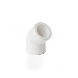 Угольник PPR Lammin 45° х 40 105/15