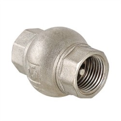 Клапан обратный VALTEC 1/2" (латунный золотник)