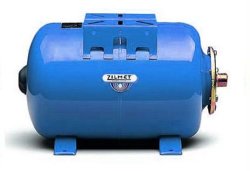 Расширительный бак мембранный Zilmet HYDRO-PRO 50л 10 Бар, 1"G, (-10 +99 С)