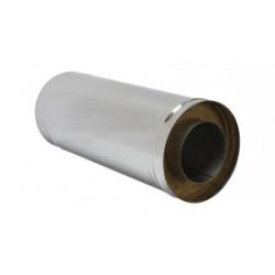 Дымоход-Сэндвич Ferrum 1,0 м (430/0,5 мм + оц.) Ø 150х210