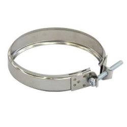 Хомут обжимной Ferrum (430/0,5 мм) Ø135