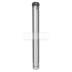 Дымоход Ferrum 1,0 м (430/0,5 мм) Ø 180