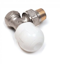Клапан 1/2"ВР, угловой, с ручной регулировкой, с одинарной настройкой, FOCUS 498104 Comap