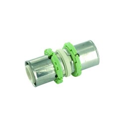 P270L26	Муфта равнопроходная PPSU 26x3 Comap SKINPress