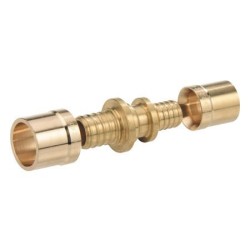 PGM4037 Муфта равнопроходная латунь16x2.2PEXY Max