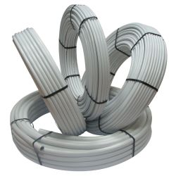 B212002001 Труба PN10 белая в бухтах 16x2 - 100m Comap BetaSKIN